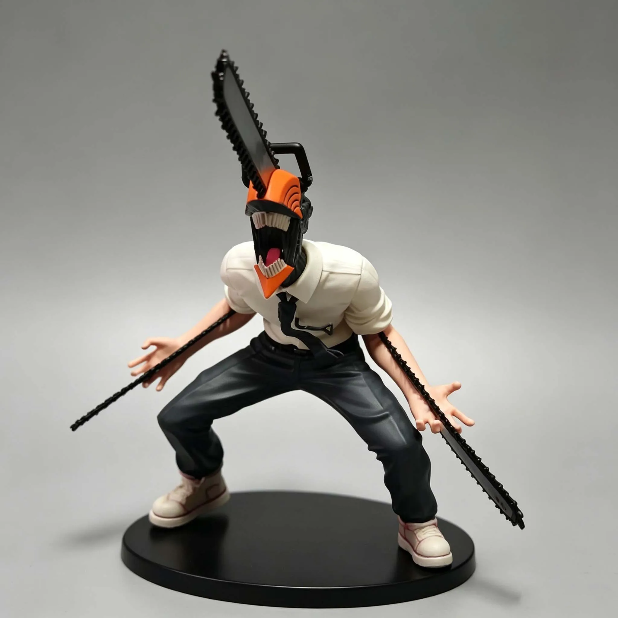 19cm Chainsaw Man Denji Anime Figure Denji/Power Action Figure 1560 Chainsaw Man Denji Figurine Adult Collectible Model Doll Toy photo 2