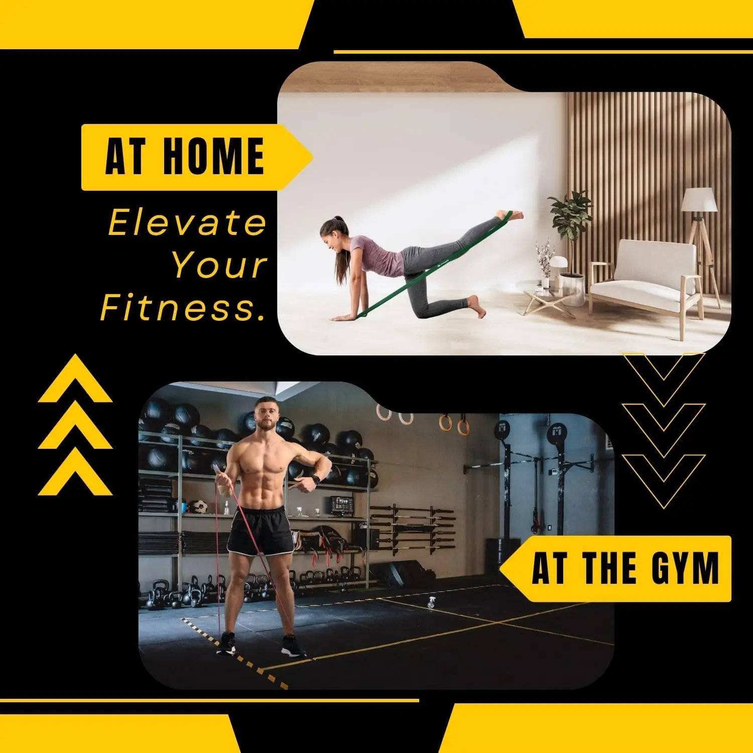 Exercise Resistance Bands Natural Latex Elastic Rubber Workout Fitness Equipment Expander Elastic Rubber Bands for Home Gym photo 6