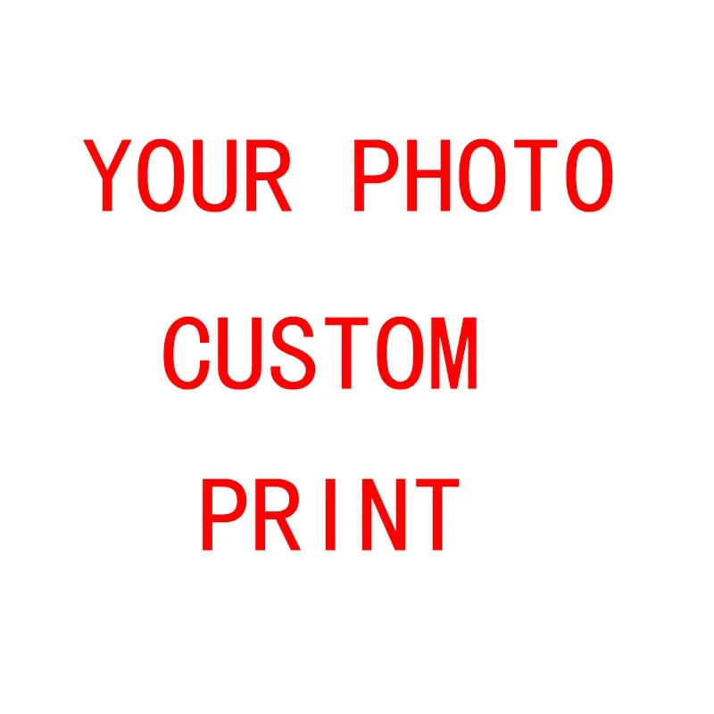 Custom Print Canvas Poster Anime Game Poster Painting By Your Photo Personal Gift Customize Figure Animal Pets Home Decor photo 2