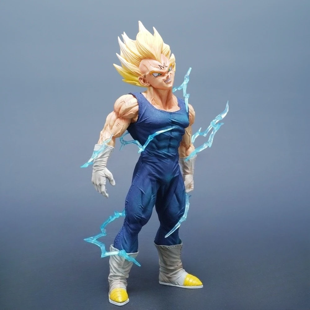 27cm Anime Dragon Ball Figure Majin Vegeta Action Figures Pvc Statue Desktop Ornamen Collection Model Toys Gifts photo 4
