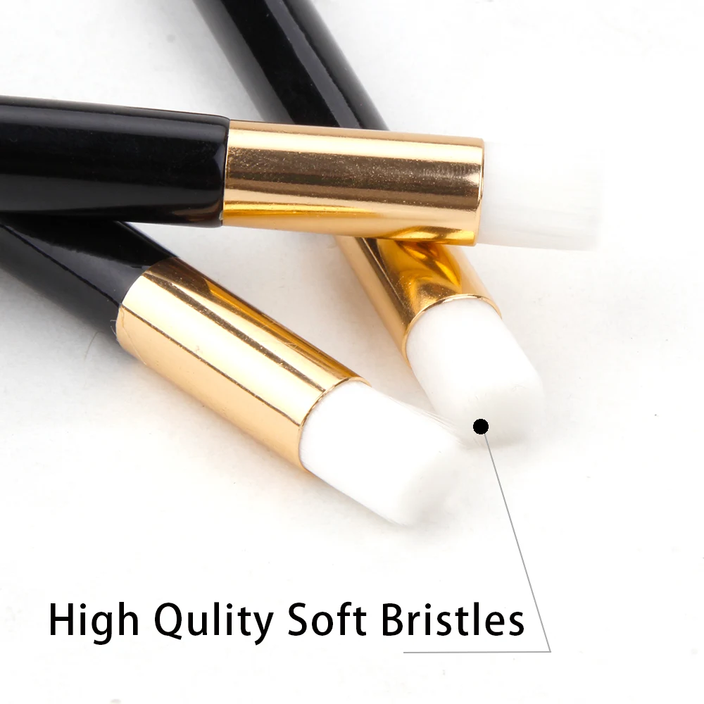 5Pcs Eyelash Cleaning Eyebrow Brush Nose Pore Blackhead Deep Lash Shampoo Clean Brush Professional Eyelash Extensions Tool photo 5