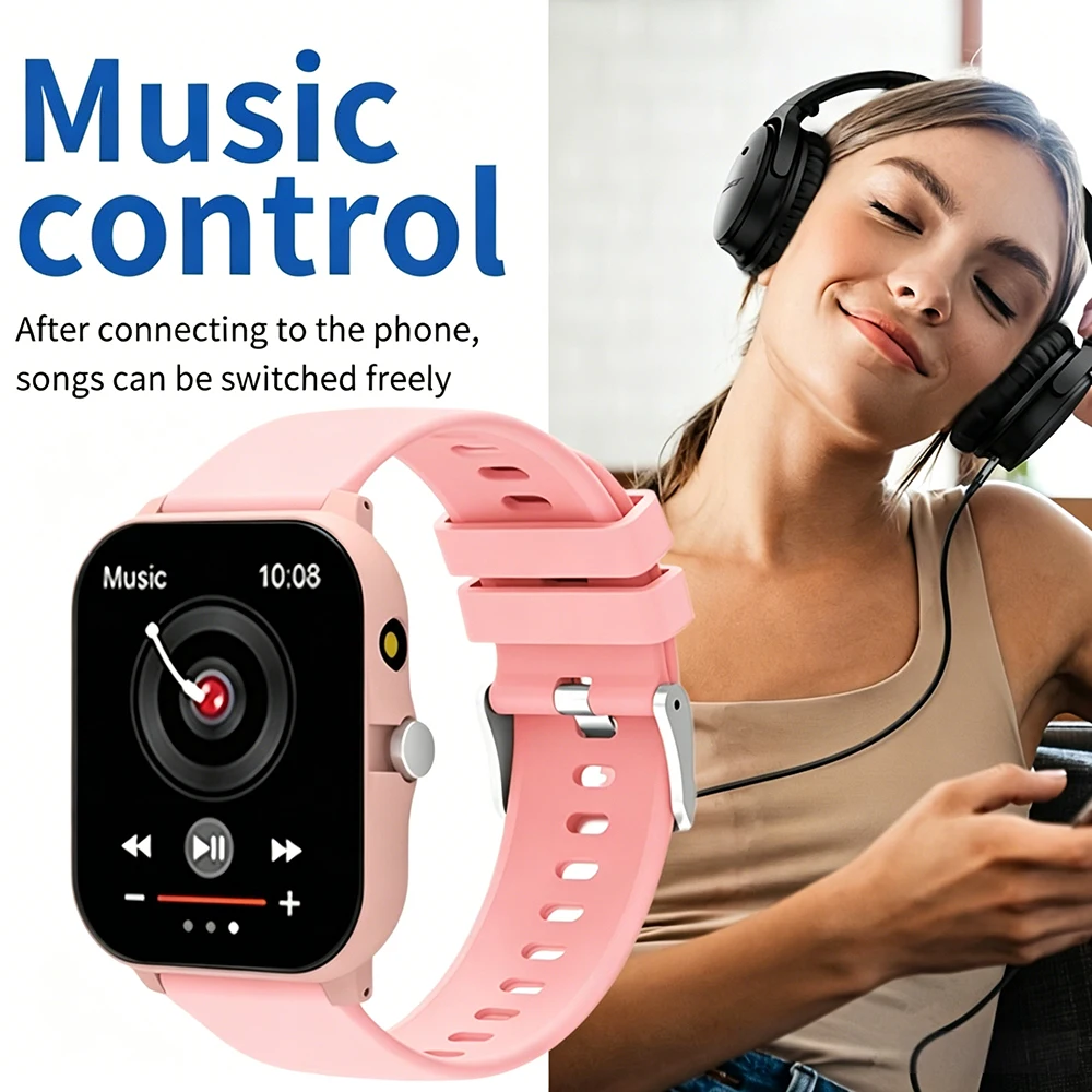 2026 New Smartwatch, 1.83-inch HD Full Touchscreen, Supports Calls/Message Notifications, Multiple Sports Modes, Music Playback photo 5