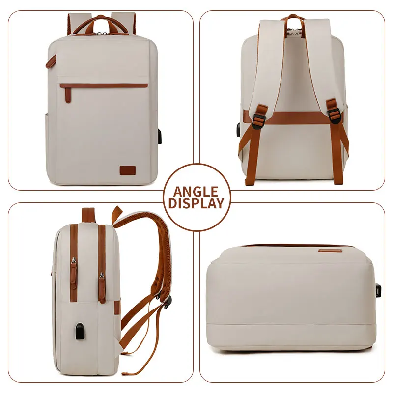 New Computer Bag, Backpack, Men's and Women's Large Capacity Travel, Commuting, Business, College Student Backpack photo 5