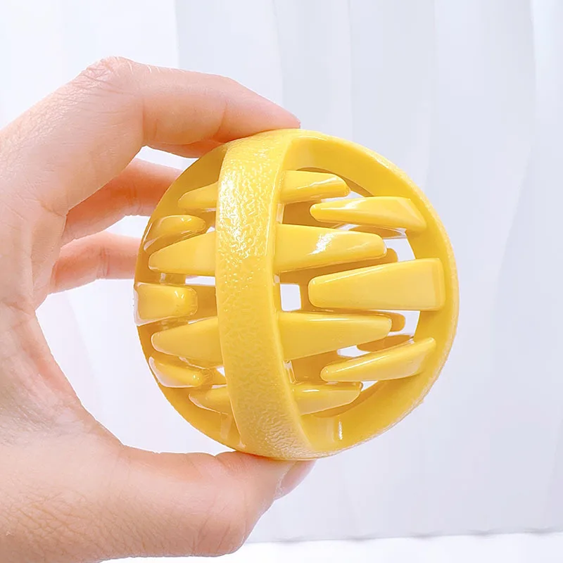 Pet Treat Dispenser Ball - Interactive Puzzle Toy for Cats & Dogs, Molar Chew Ball Anti-Boredom Cat Dog photo 2