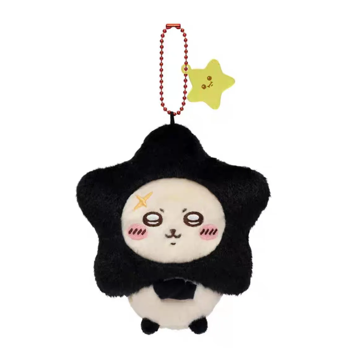 Star Wish Series Plush Keychain – Cute Usagi Hachiware Flying Squirrel Stuffed Toy Five-Pointed Star Pendant Gift photo 6