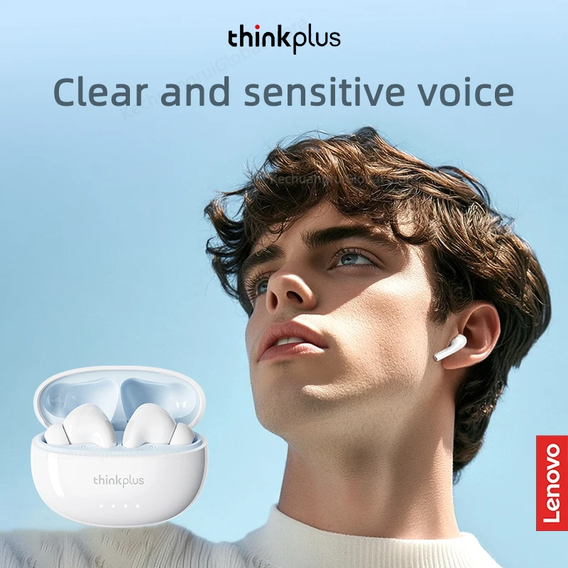 Lenovo LP5 PRO Wireless Bluetooth 5.4 Earphones TWS HiFi Sound Headphones Gaming Sports Earbuds LP5Pro Headset with Mic 2026 photo 2