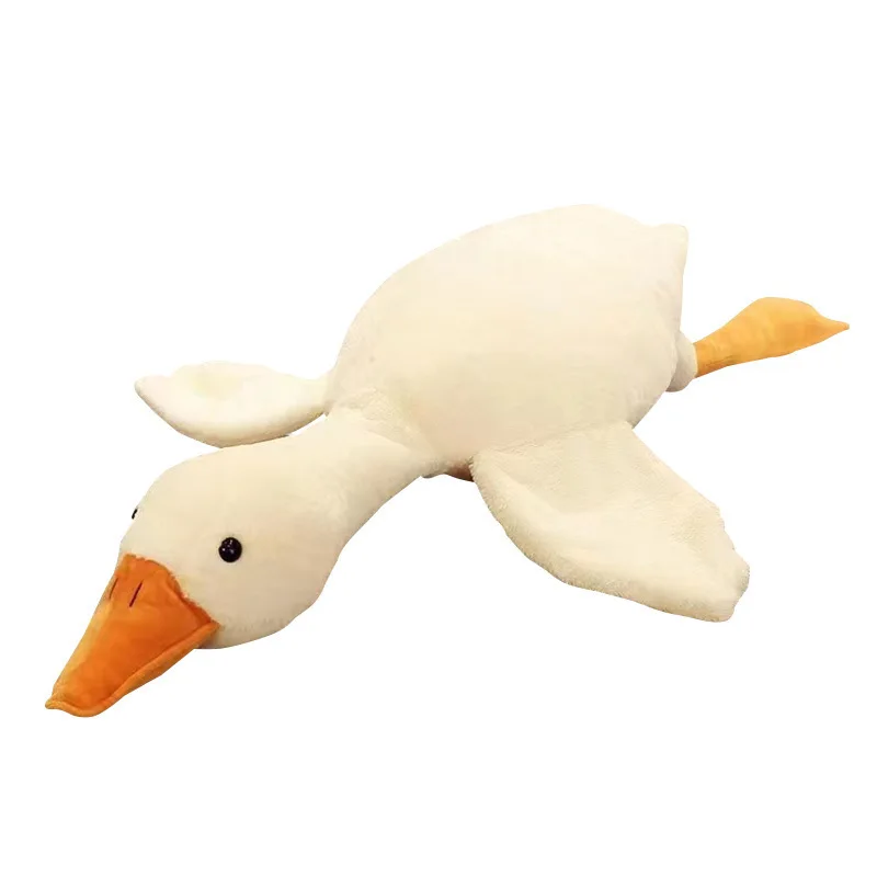 Goose Plush Stuffed Animal Cute Duck Plush Toy, Goose Plush Soft Swan Hugging Pillow Room Decor Birthday Gift photo 1