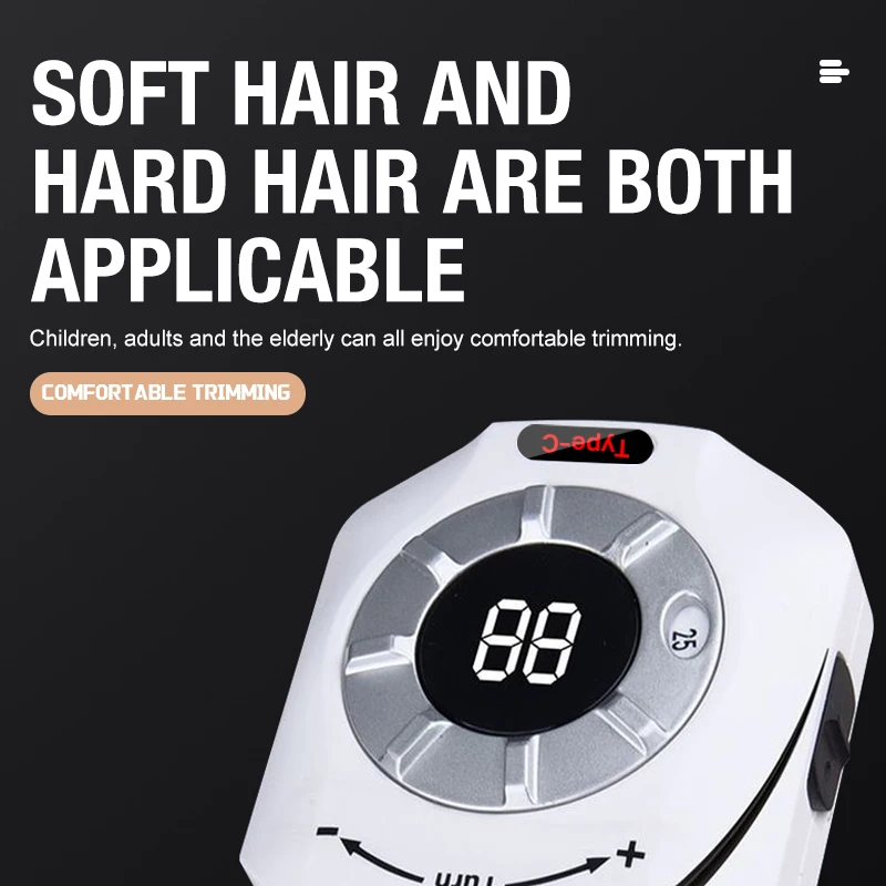Hair Clipper, Electric Push Clipper, Household, Children's, Adult Style, Electric Push, Electric Shaver Hair Salon photo 3