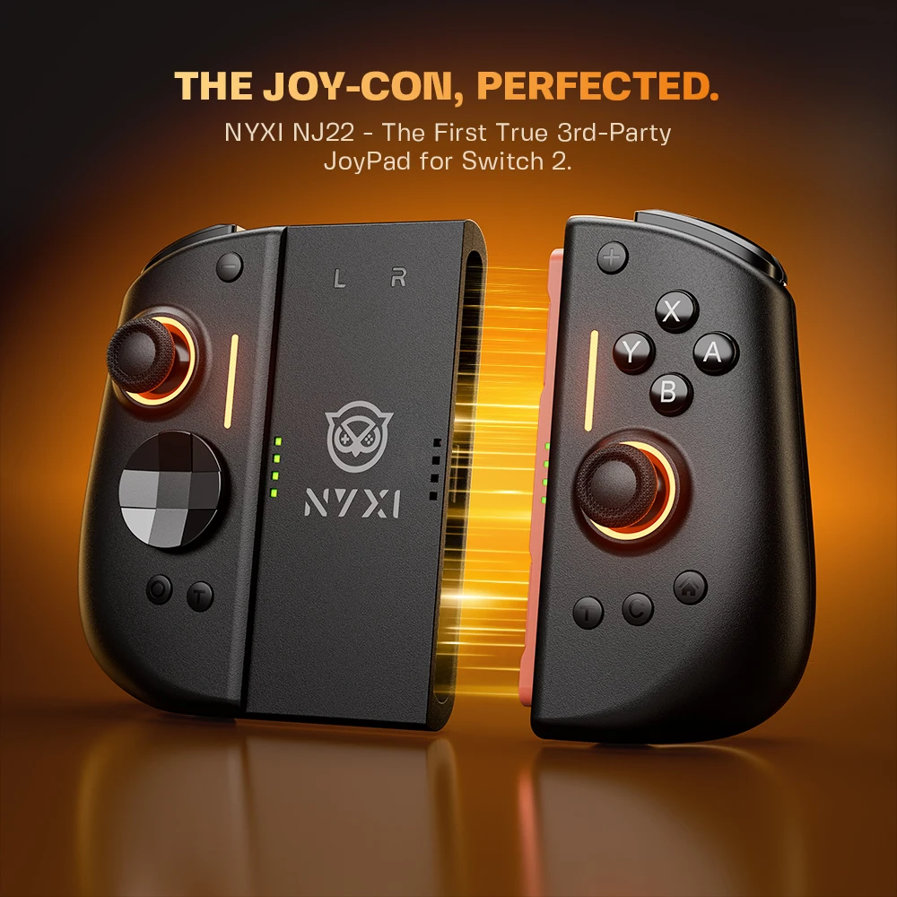 NYXI Hyperion 3 Wireless JoyPad for Switch 2 photo 1