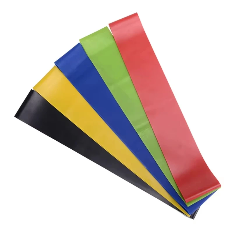 Fitness Elastic Resistance Bands Home Training Yoga Sport Resistance Bands Stretching Pilates Workout Gym Equipment Stretching photo 6