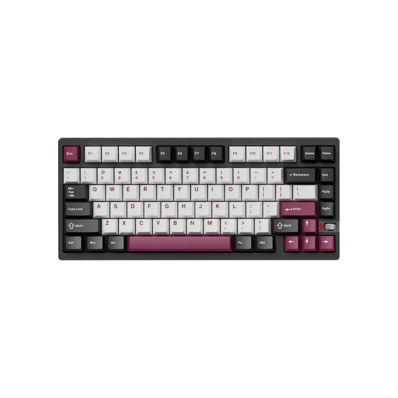 WEIKAV NUT75 Mechanical Keyboard Aluminum Alloy ARGB Music Rhythm Wireless Tri Mode Dual 8k Low Latency Gaming Keyboard photo 6