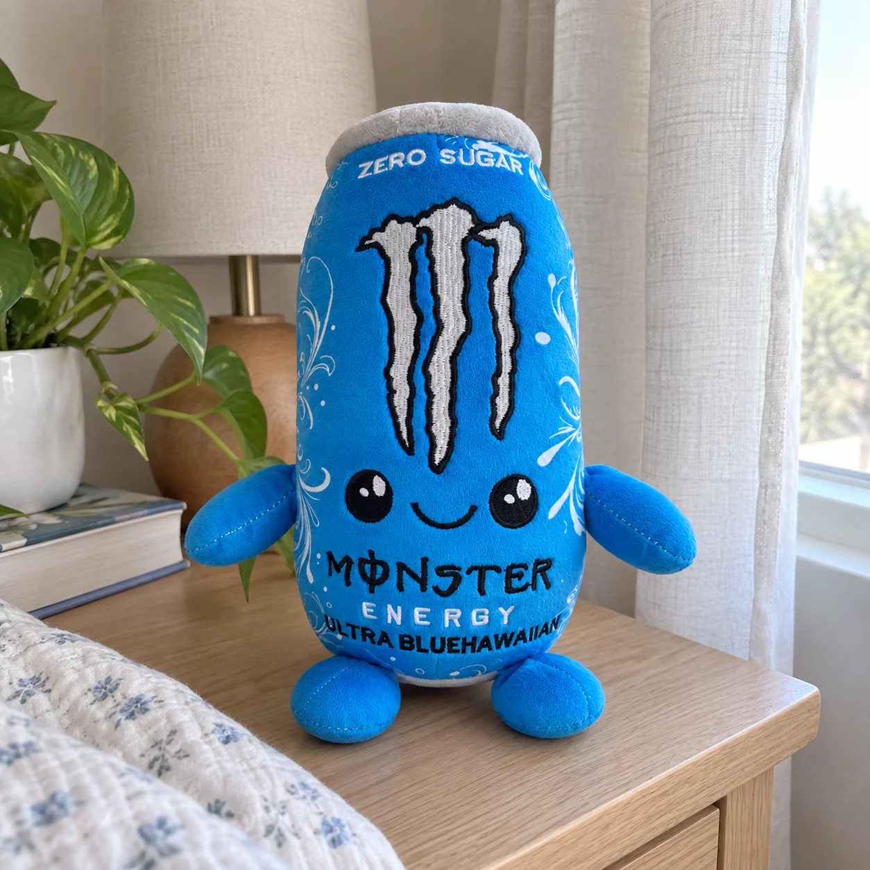 Cute Beverage Can Plush Toy Soft Cartoon Stuffed Doll Can Shaped Plushie Home Desktop Decoration Collectible Birthday Gift photo 3