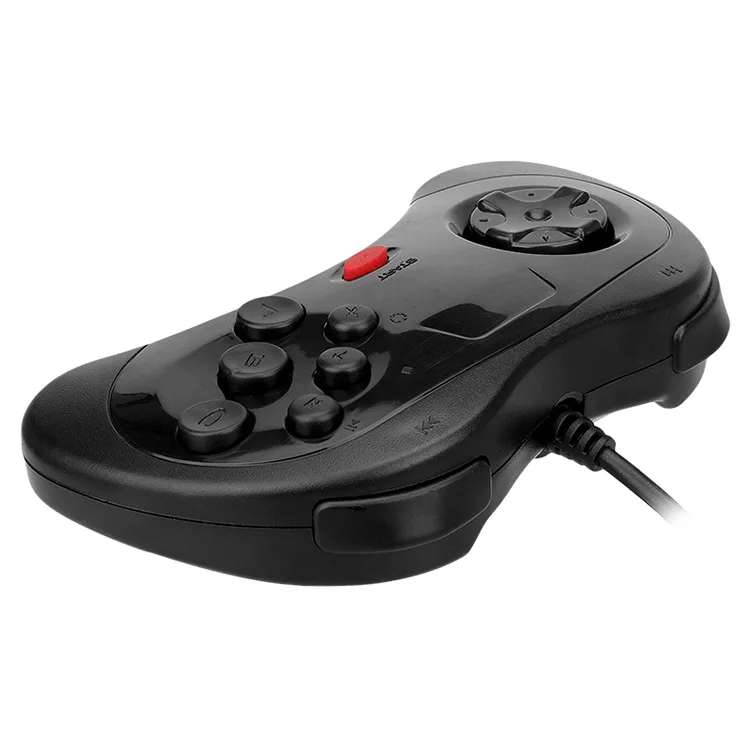 Game Controller USB Wired Singles Game Controller PC Computer Game Singles Controller photo 2