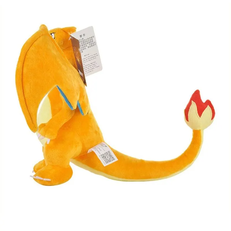 Shiny Charizard Plush Toy Stuffed Animal,Game for Collectible, Soft Plushies for Gift,Cute Cartoon Character 12 Inch photo 4