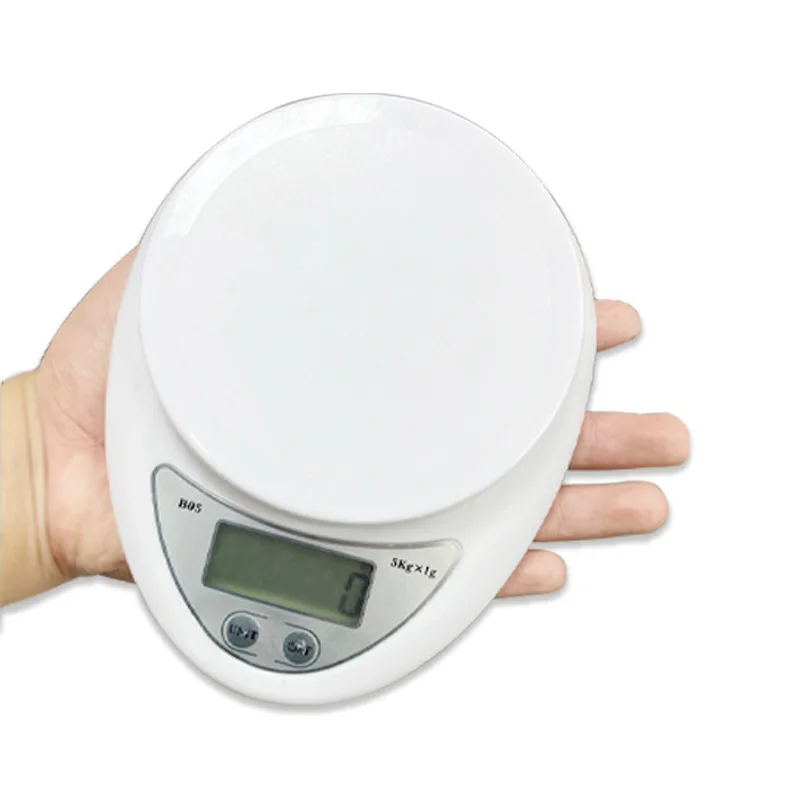 5kg/1g Electronic Scales Portable Digital LED Display Food Balance Measuring Weight Scale Kitchen Baking Scale Kitchen Tools photo 5