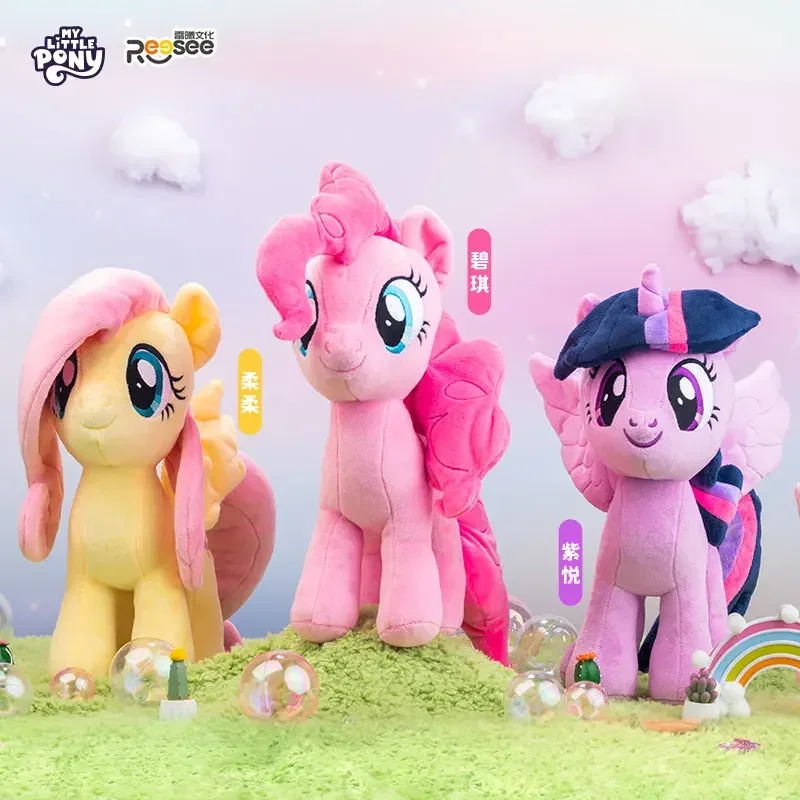 HotNew My Little Pony Plush Toys Twilight Sparkle Pinkie Pie Rarity Fluttershy Applejack Rainbow Dash Stuffed Doll Xmas Gift photo 2