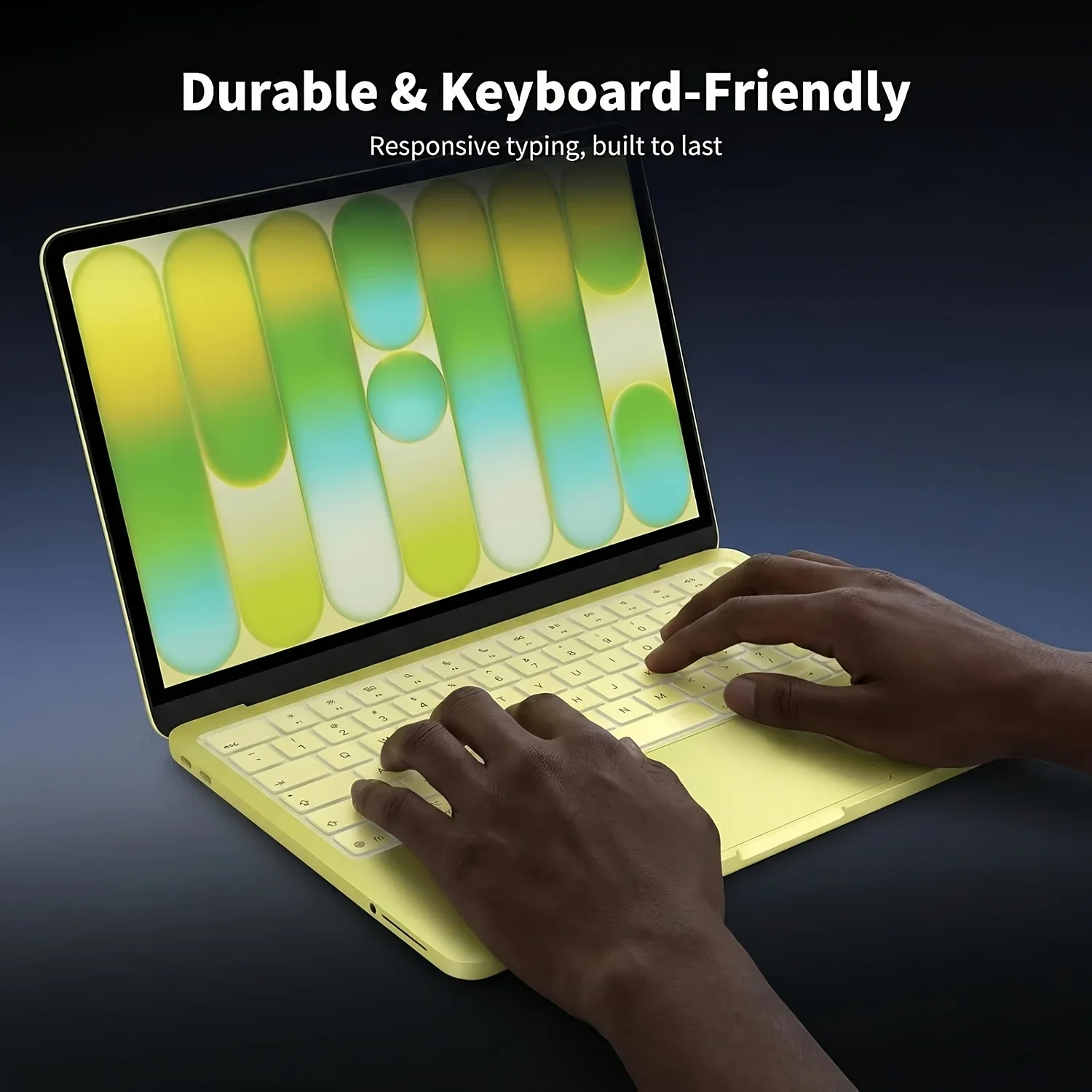 For Apple Macbook Neo 13"(A18) A3404  EU or US Layout Keyboard Cover Skin Premium Ultra Thin Keyboard Anti-Scratch Protect Cover photo 5