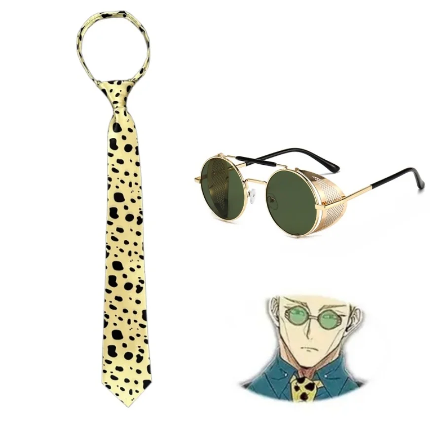 Kento Nanami Necktie Tie and Suspenders Anime Cosplay Prop Accessories photo 4