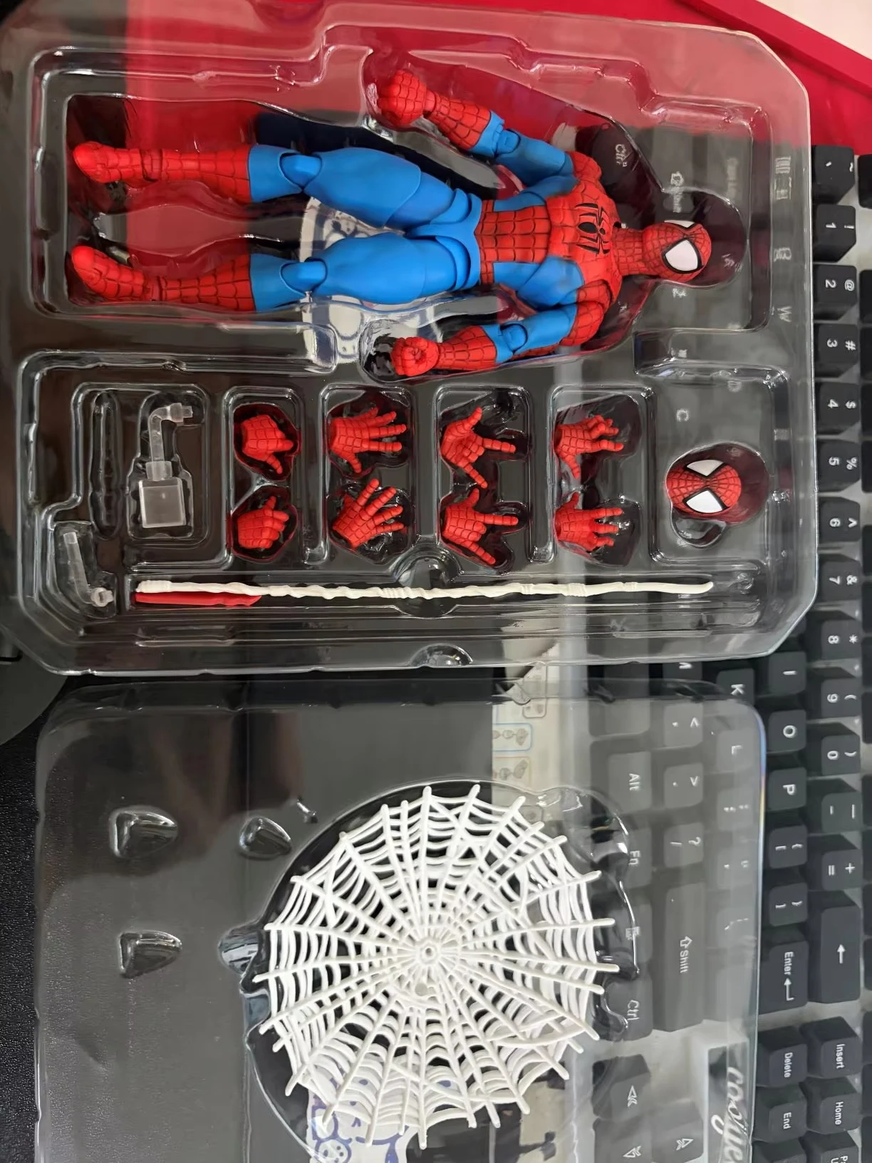 In Stock KO SHF Figuarsts Spider Man Gamerverse Action Figures Collectible Action Figure Anime Action Figures Toys photo 2
