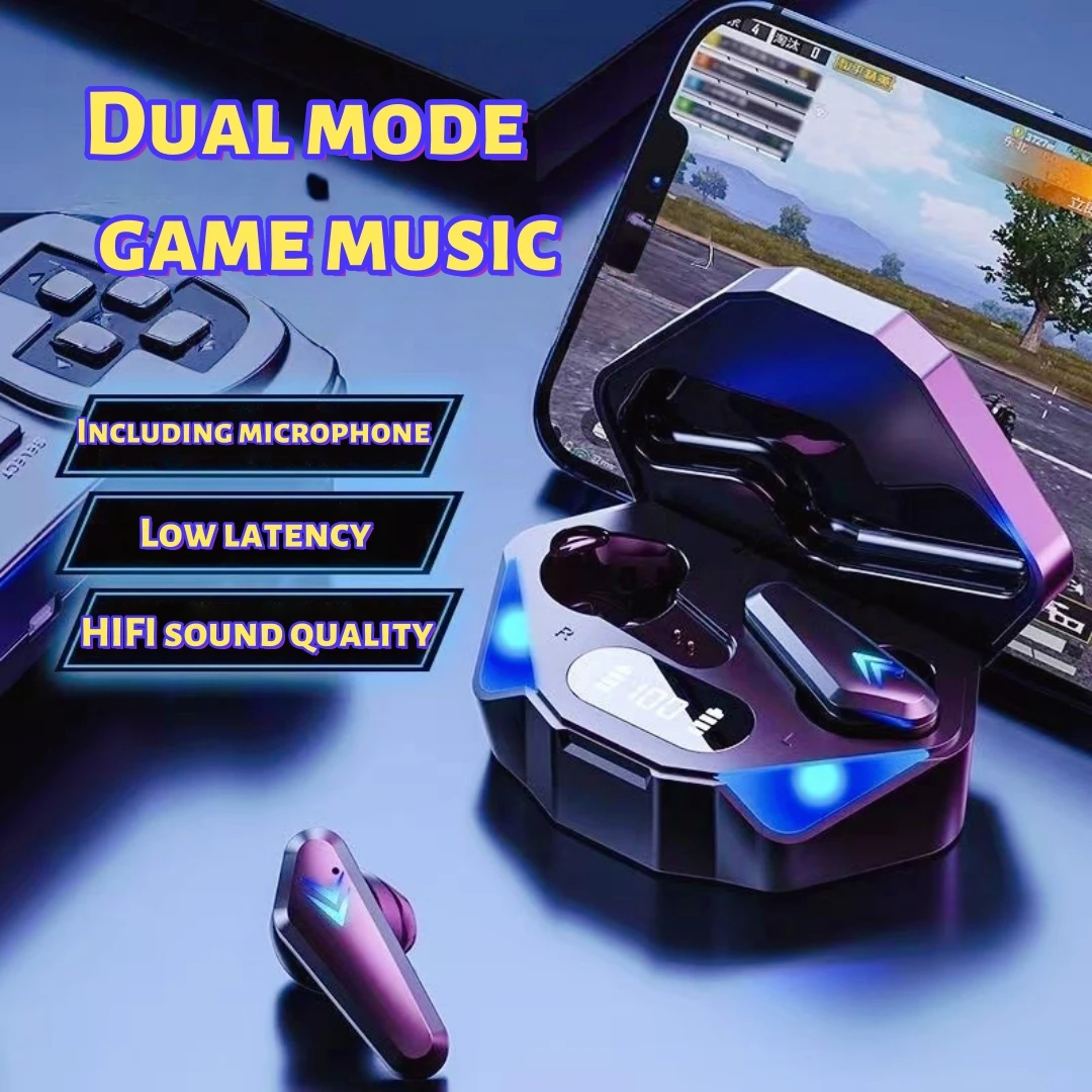 X15 Gaming Wireless Headset, Good Sound Quality, Binaural Stereo, Built-In Microphone That Can Be Called with Voice, photo 5