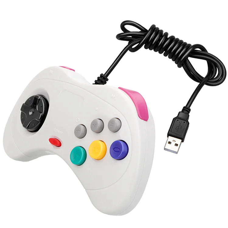 Game Controller USB Wired Singles Game Controller PC Computer Game Singles Controller photo 1