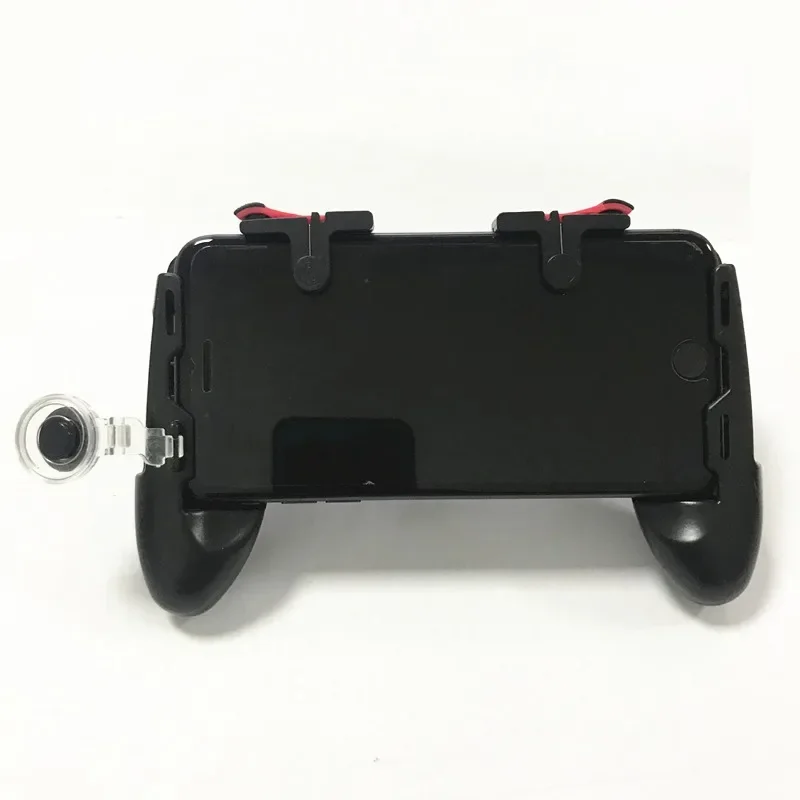 For Phone L1R1 Grip with Joystick / Trigger L1r1 Fire Buttons for IPhone 8 Android IOS Mobile Gamepad for Pubg Controller Holder photo 8