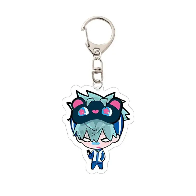 Alien Stage Acrylic Keychain Luka Mizi Hyuna Ivan Sua Till Anime Game Cartoon Plush Schoolbag Bag Cute Exquisite Gift Pendant photo 6