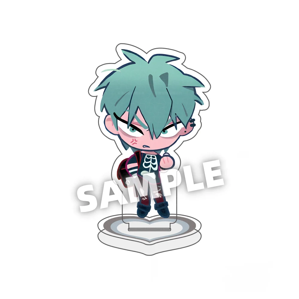 Anime ALIEN STAGE IVAN TILL LUKA SUA MIZI Gift Toy Acrylic Stand Model Action Figure Ornament Accessories Model Desktop keychain photo 6