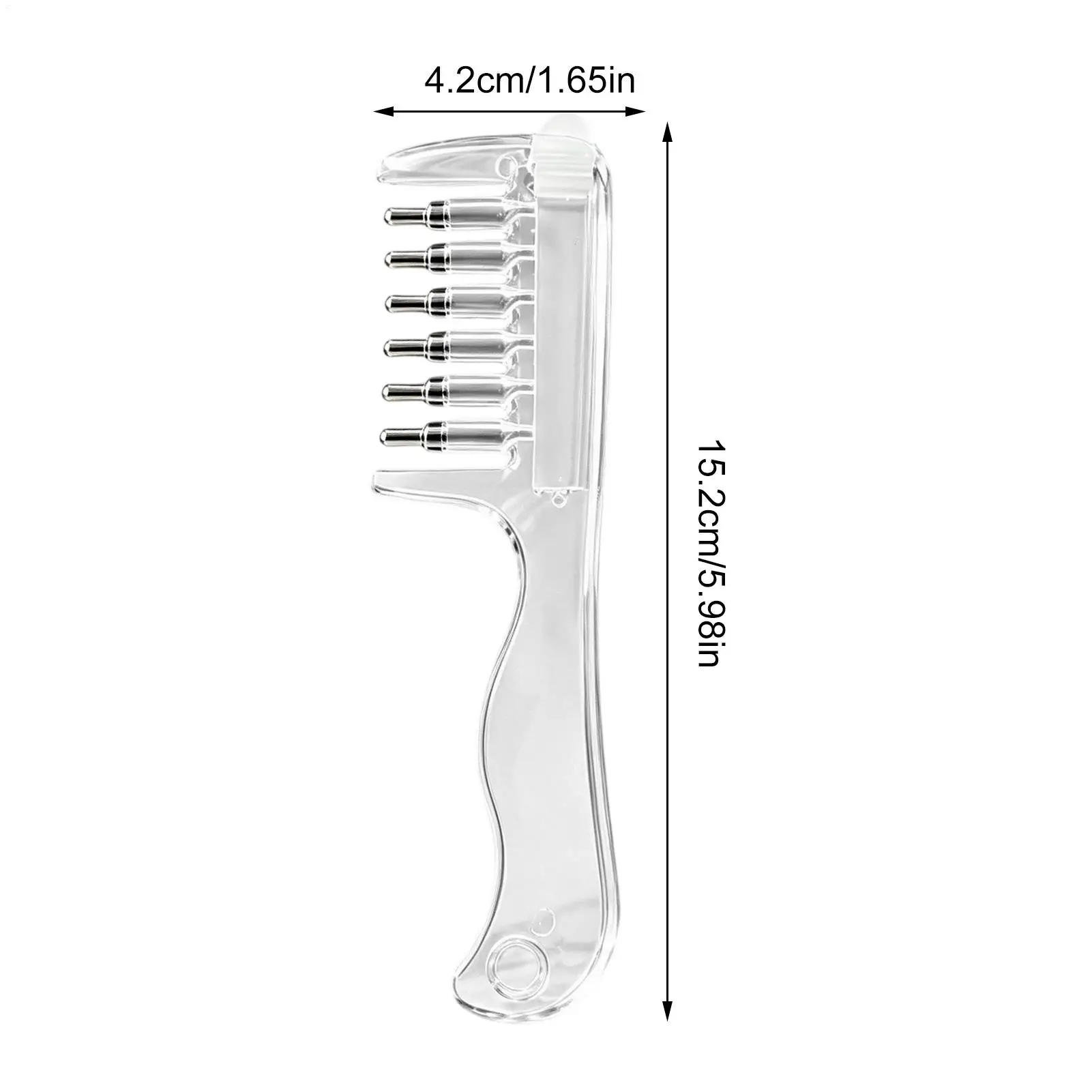 Hair Growth Applicator Comb Leak Proof Refillable Scalp Massager Lightweight Hair Care Device For Bedroom Bathroom Daily photo 6