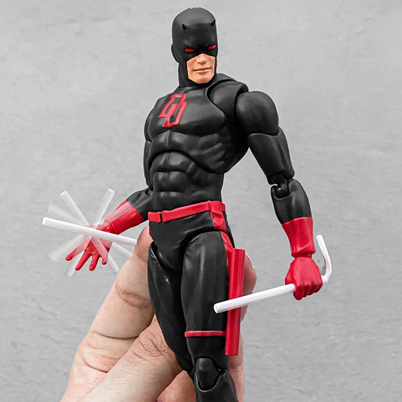 Ct Toys Mafex 223 Daredevil Black Action Figure Shf Comic Version Anime Figurine Statue Model Toys Gifts In Stock photo 3