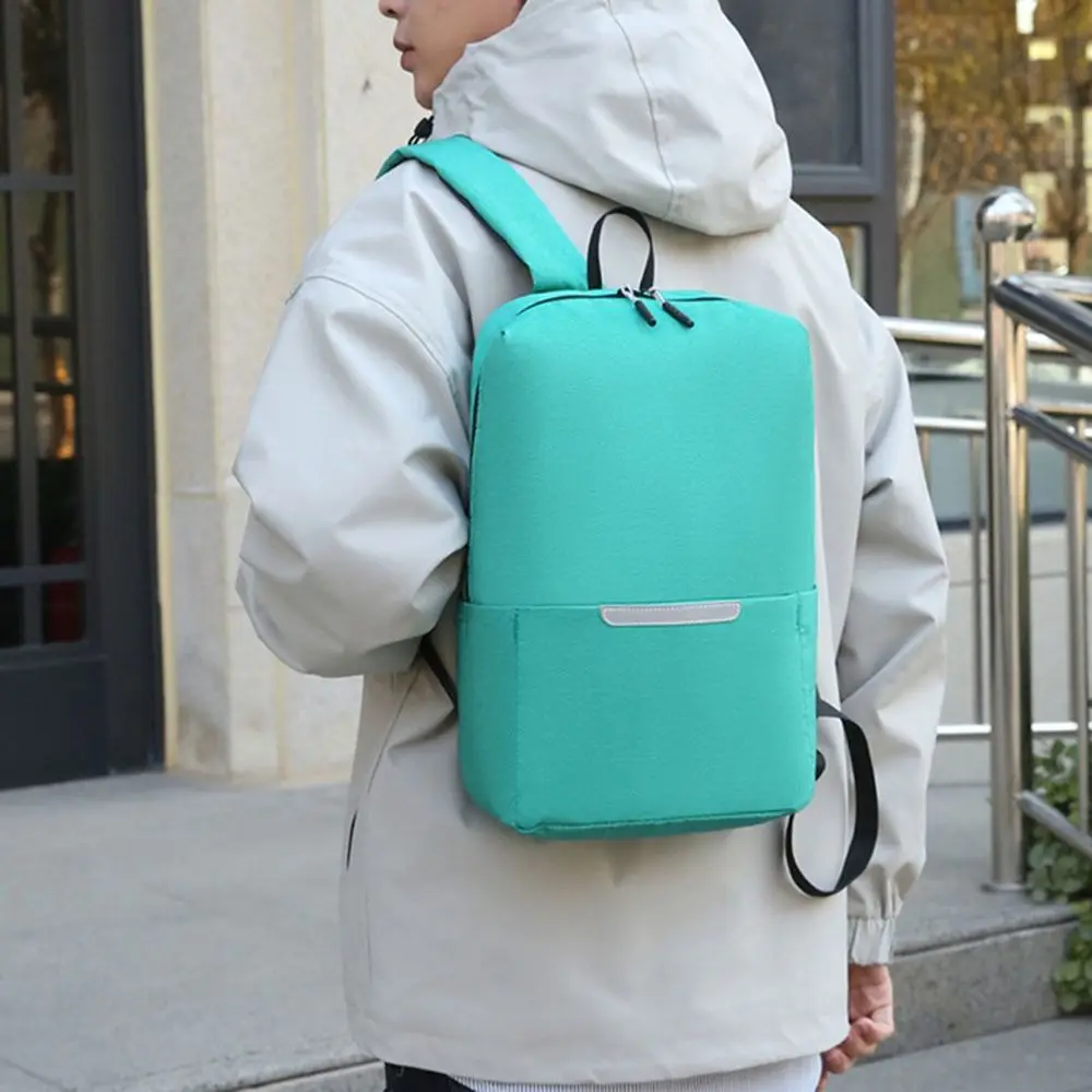 Men's Backpack Computer Bag Reflective Strip Ultra Light Commuting Bag Large Capacity Student Backpack photo 3