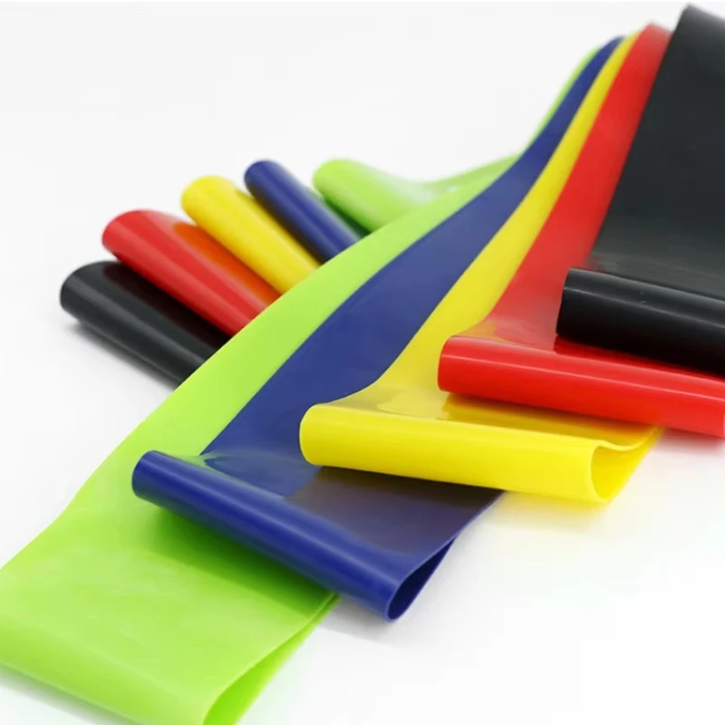 Fitness Elastic Resistance Bands Home Training Yoga Sport Resistance Bands Stretching Pilates Workout Gym Equipment Stretching photo 2