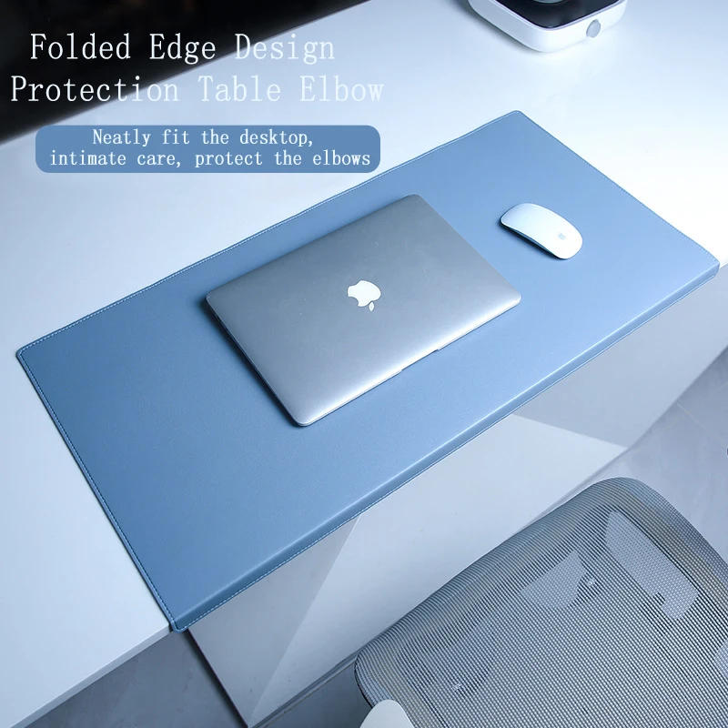 Folding Elbow Guard Wrist Guard PU Office Desk Mat Big Mouse Pad Laptop Computer Desk Pad Gaming Mousepad Table Mat Cushion photo 4