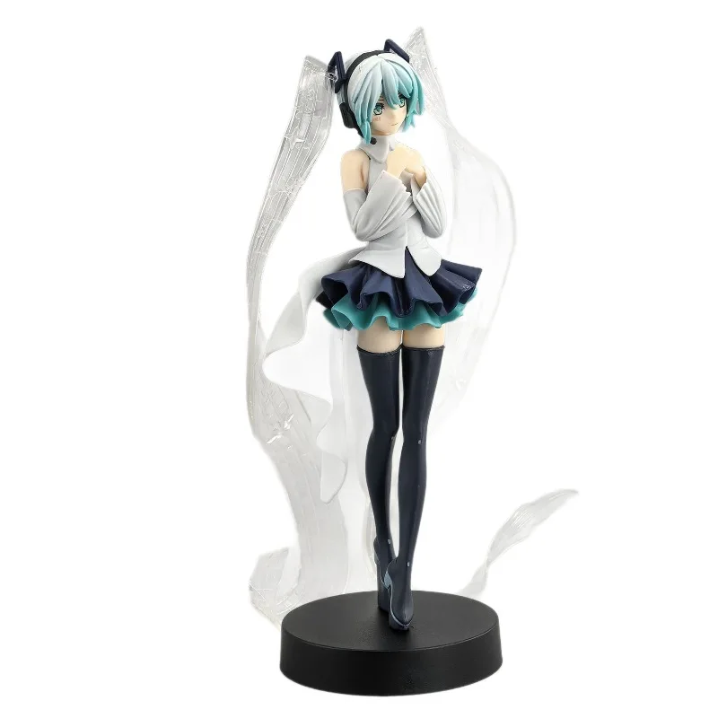 20CM Hatsune Miku Figure Vocaloid Anime Action Figure Little Missing Stars Model Toy  PVC Collection Ornaments Decoration Gifts photo 5