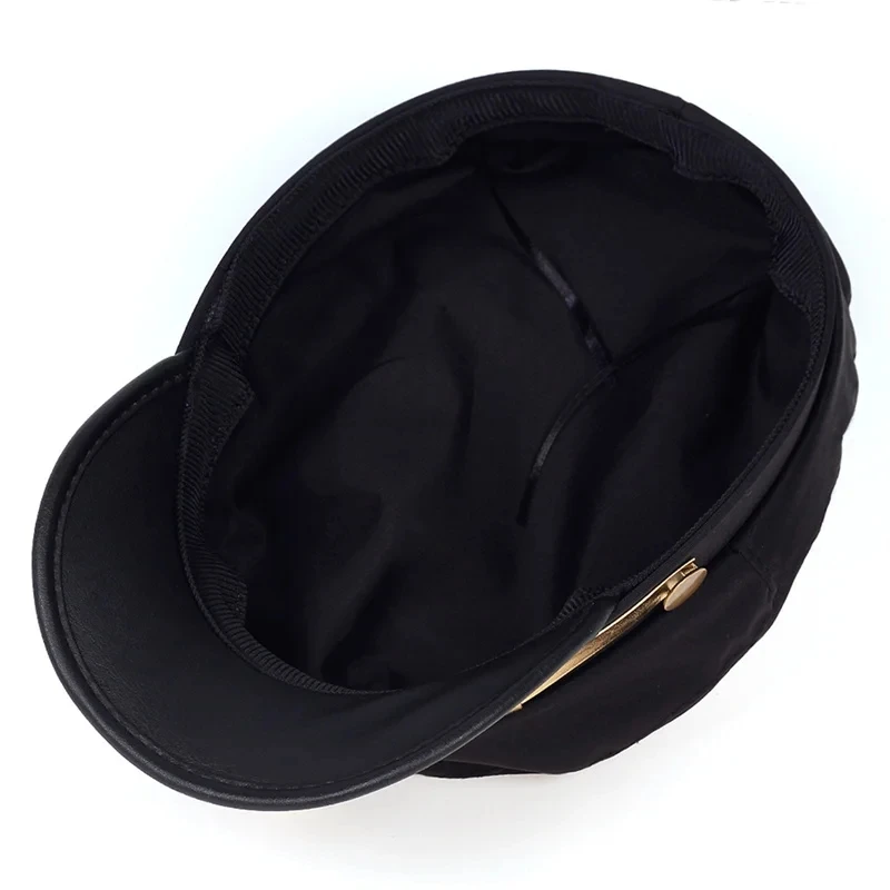 Anime JoJo's Bizarre Adventure Kujo Jotaro Cosplay Cap Unisex Adult Metal Badge Hat Prop photo 4