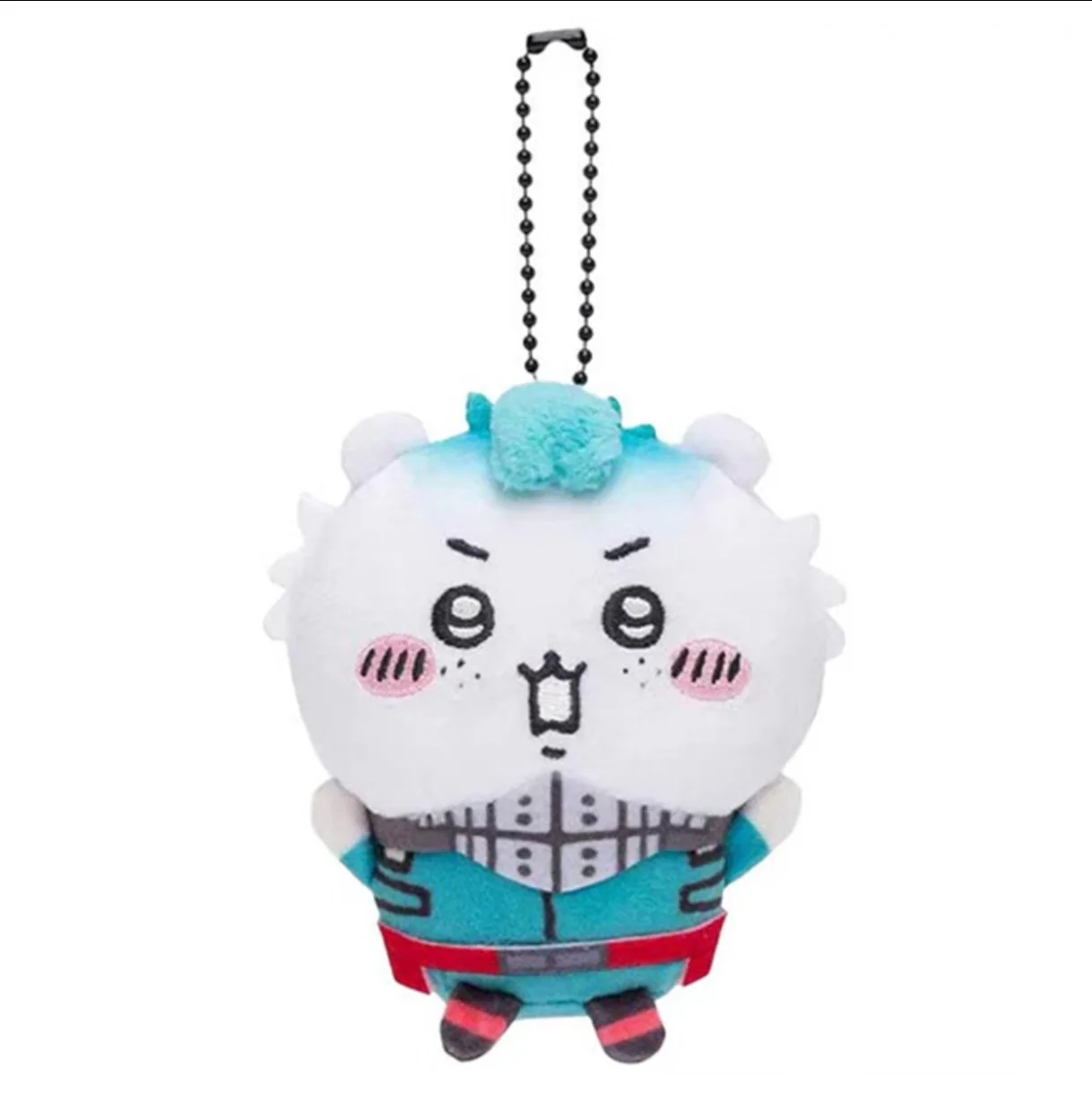 Anime cartoon hero academy  collaboration plush toy figurine  Kuroguchi Bakuhou Shinsuke Gongyo Zonfu photo 4