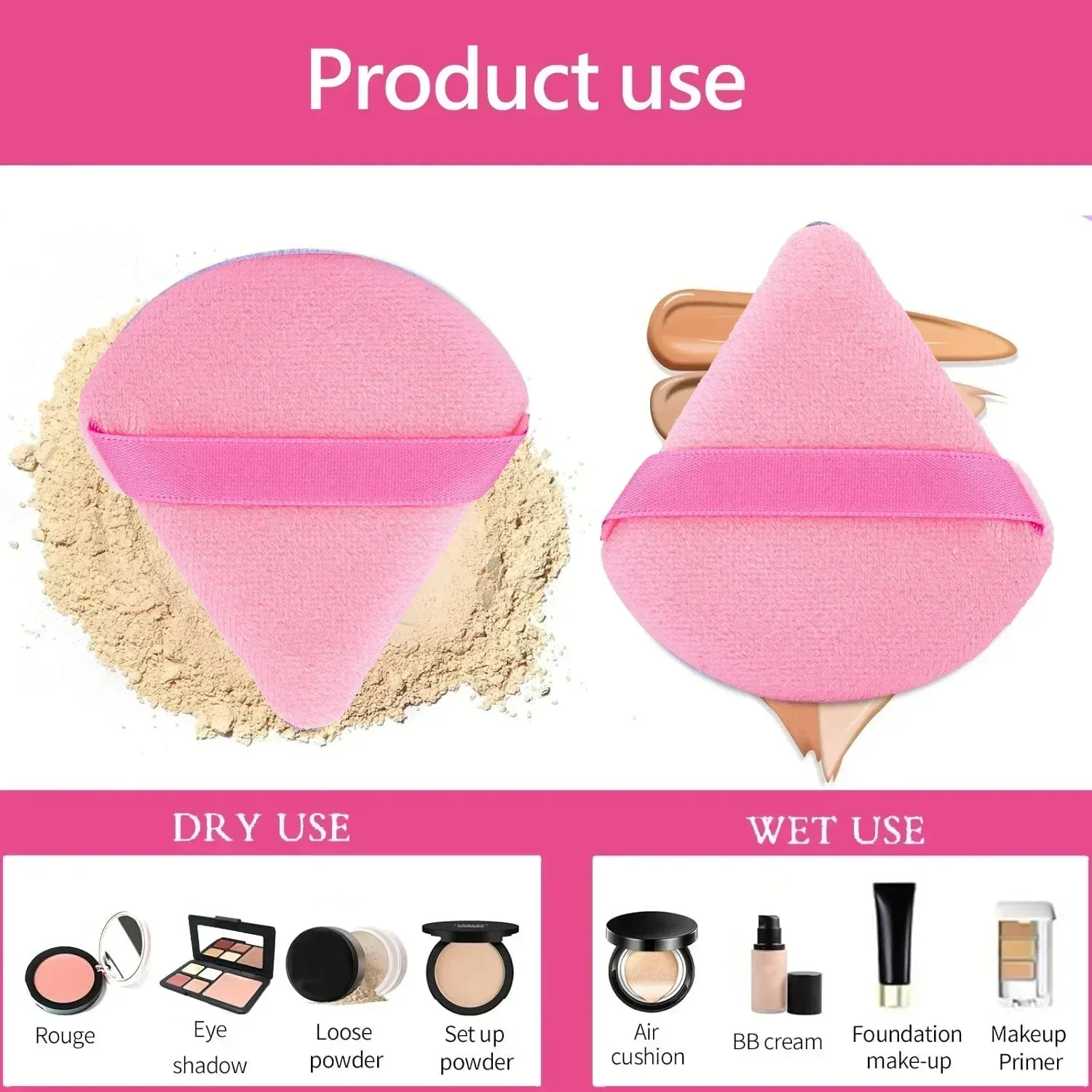 13/33pcs Professional Makeup Brush Set with Accessories for Combination Skin- Featuring Soft Brushes，Suitable for Beginners photo 6