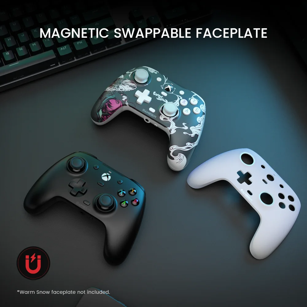 GameSir G7 HE Xbox Gaming Controller Hall Effect Gamepad for Xbox Series X, Xbox Series S, Xbox One, Steam and Windows PC photo 3