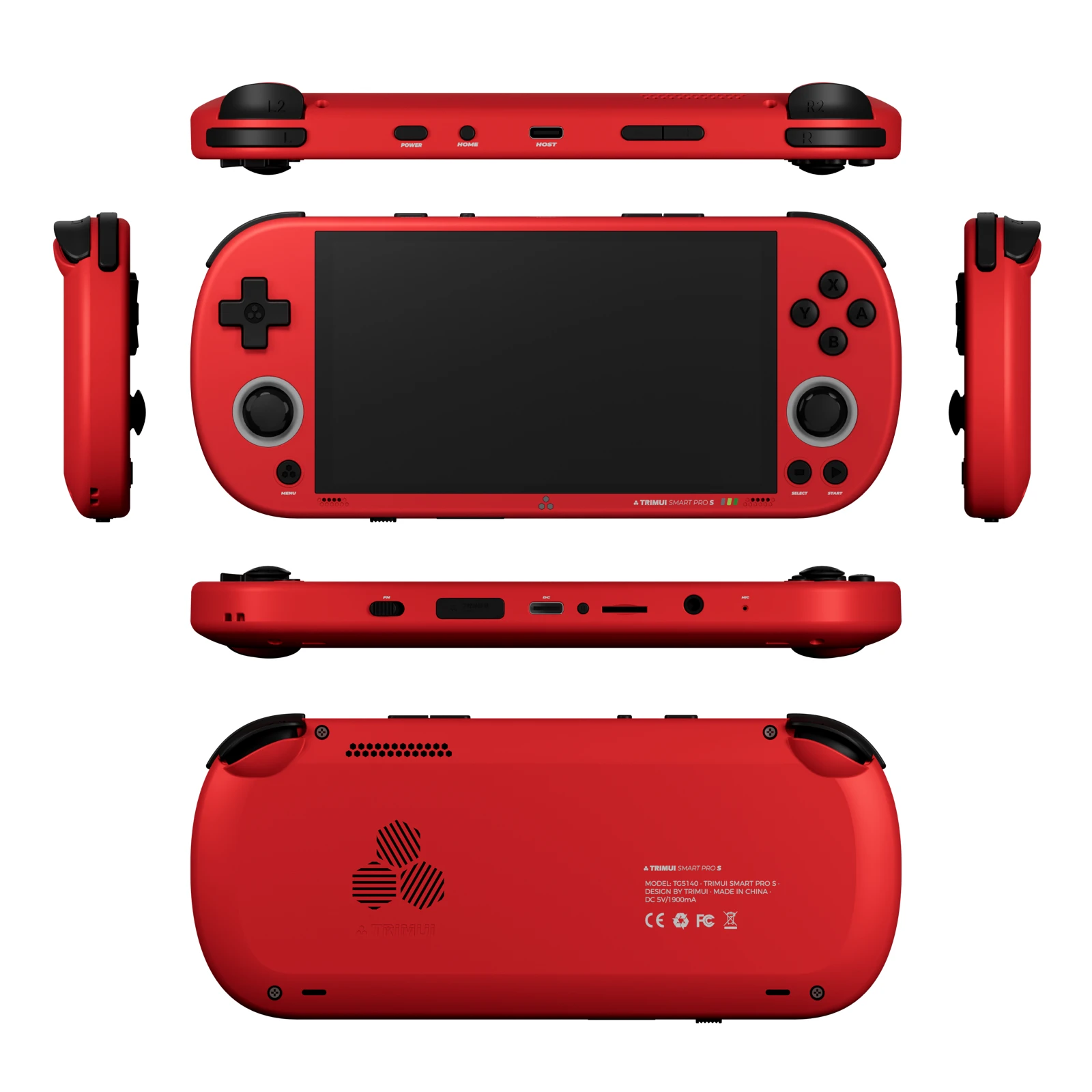 Trimui Smart Pro S TG5050 Handheld Game Console - Best for PSP Game, Octa-core 2.0GHz, 4.96" IPS Display, 5000mAh Battery photo 5