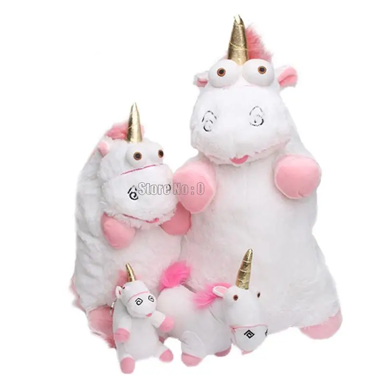 Fluffy Unicorn Plush Soft Stuffed Animal Dolls Juguetes De Bebe Gift For Kids Toy photo 1