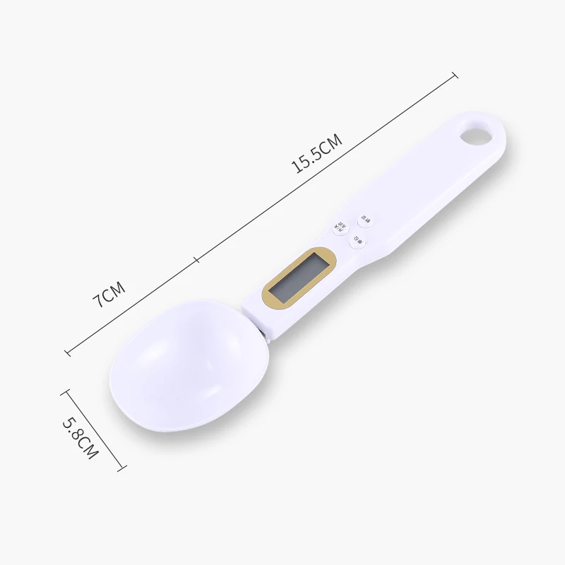 Mini Spoon Scale Digital Kitchen Scale Electronic LCD Food Scale 0.1-500g Cooking Flour Milk Coffee Powder Weight Measure Spoon photo 6