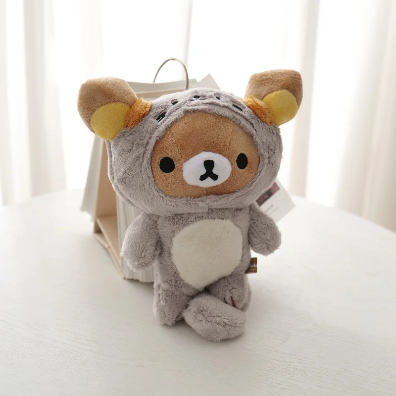 Rilakkuma Collection Plush Kawai Teddy Bear Stuffed Doll Kawaii Room Dcor Lovely Animal Toys Gifts For Kids Birthday Present photo 6