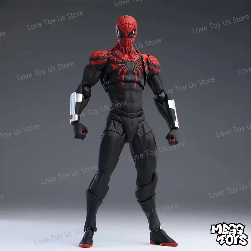 Original Mess Toys Superior Spider Man Doctor Octopus & Peter Parker Messtoys Anime Action Figure Gift Toy photo 4