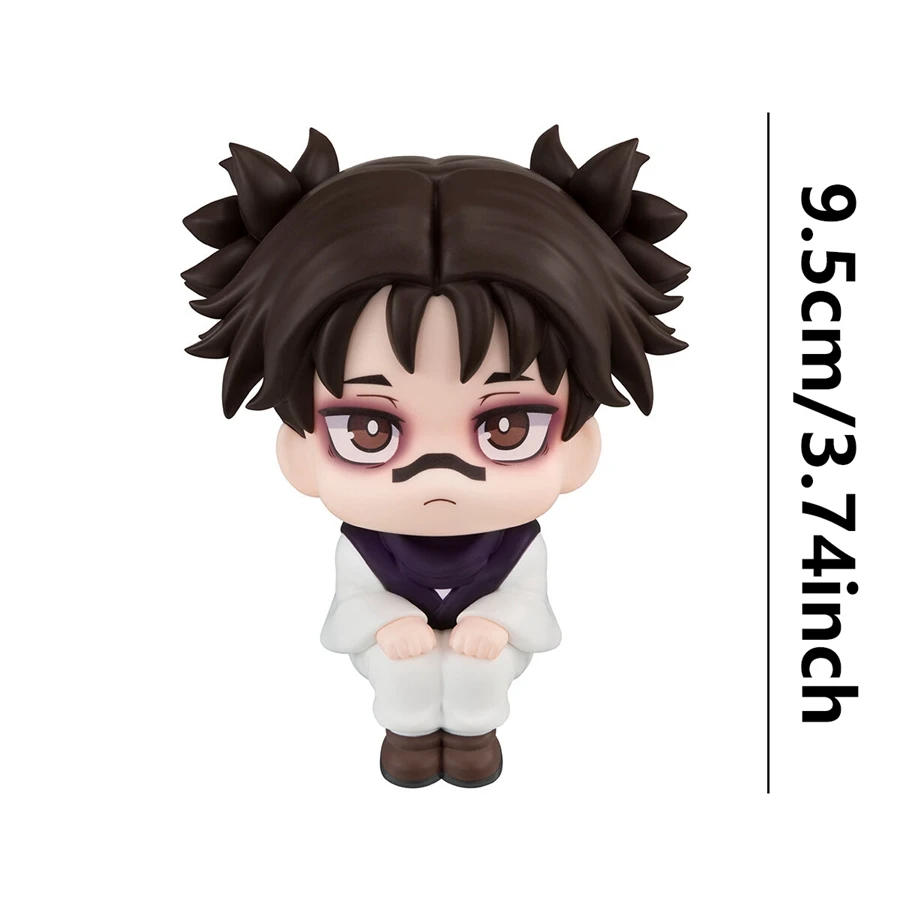 10cm Jujutsu Kaisen Anime Figure Look Up Chousou Action Figure Q Version Satoru Gojo/Geto Suguru Figurine PVC Collection Toys photo 2