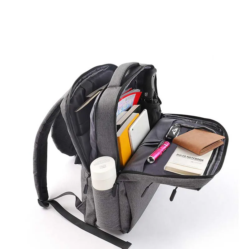 Laptop Backpack 17.3 inch Large Capacity Travelling Backpacks Waterproof Laptop Bag 15.6 17.3 Multi-pockets Men's Backpack photo 3