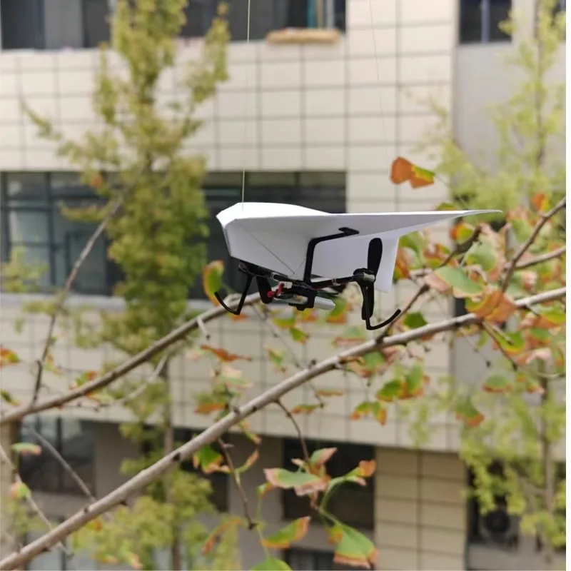 Remote control folding aircraft A remote control model that can fly photo 5