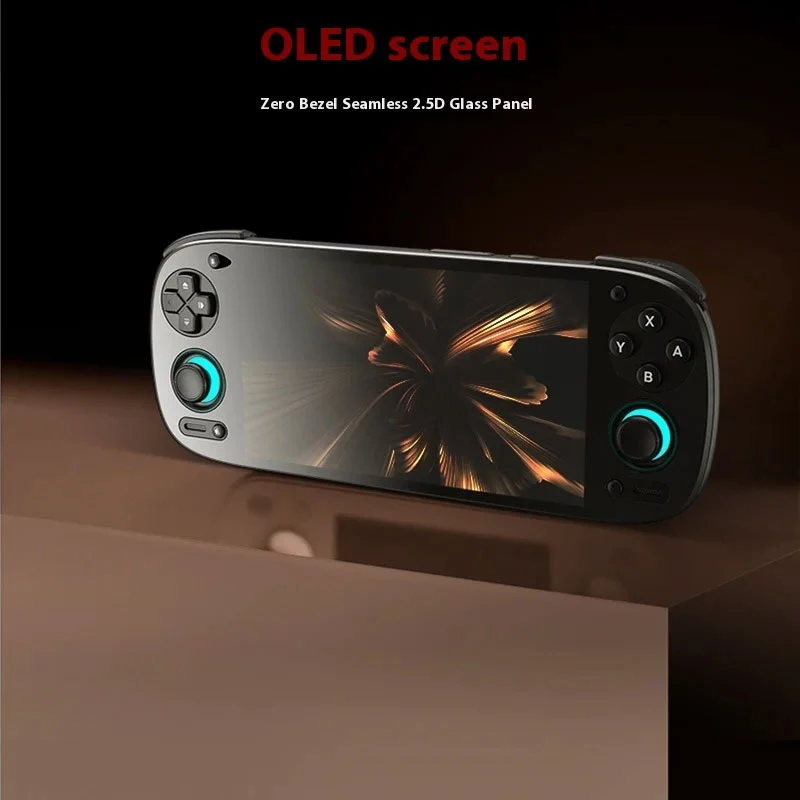 Retroid Pocket 5 Handheld Game Console 5.5'' AMOLED Screen Android13 Joystick RGB Lighting Effect Active Cooling Video Games photo 5