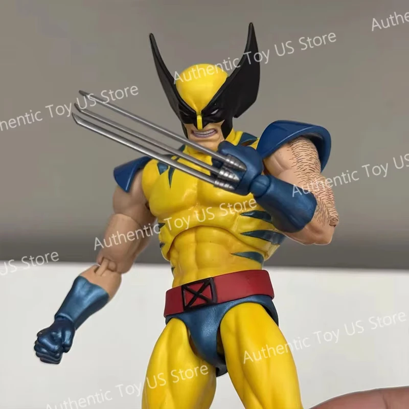 In Stock Ct Toys Wolverine Mafex 096 Figure 138 Brown Comic Ver X-Men Anime Action Figure Figurine Model Customized Gifts Toys photo 5