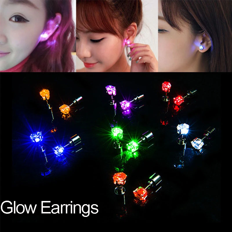 Luminous Cat Ears LED Hair Band Kawaii Accessories Cosplay Supplies Glowing Colorful Headband For Birthday Christmas photo 5
