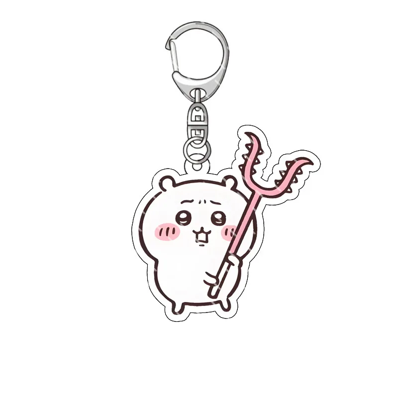 Kawaii CKW Character Acrylic Keychain Cute Usagi  Friends Bag Charm Clear Anime Pendant with Multiple Designs photo 6